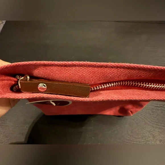 Target Pink Cosmetic Bag, NWT - Picture 4 of 5